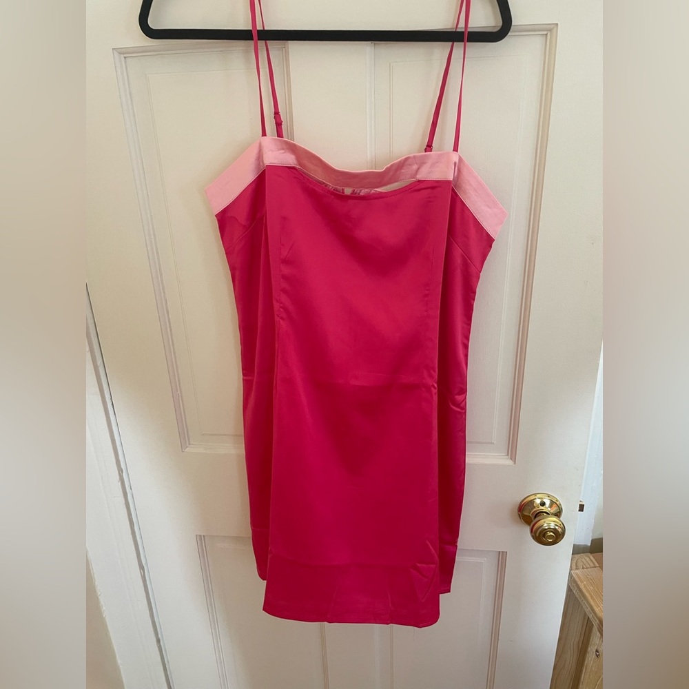NEVER WORN- Peppermayo Dual Pink Tube Dress